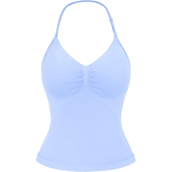 YEOREO Women's Halter Tank Tops Workout